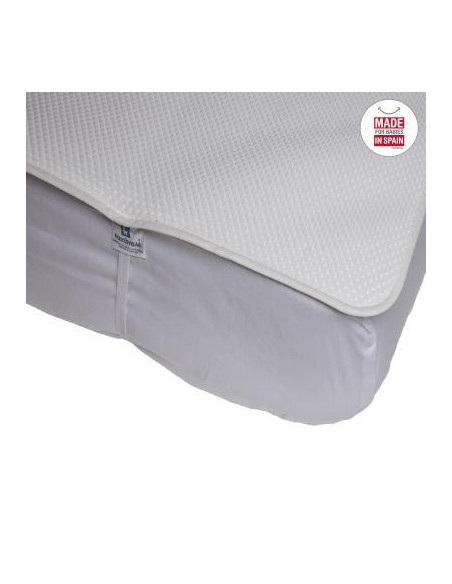 Protector de colchón 3D de 60 * 120 cm para la cuna de tú bebé de Cambrass