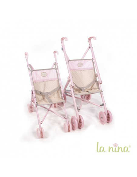 Silla de muñecas grande Inés de La Nina