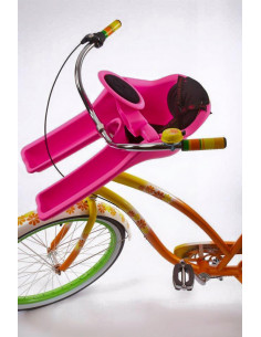 Silla para el manillar de la bici iBert