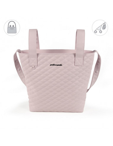 bolso carro pasito a pasito rosa