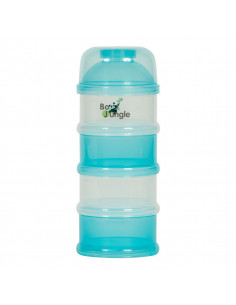Dosificador de leche turquesa de Bo Jungle 2