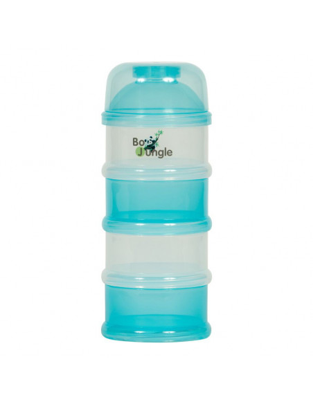Dosificador de leche turquesa de Bo Jungle