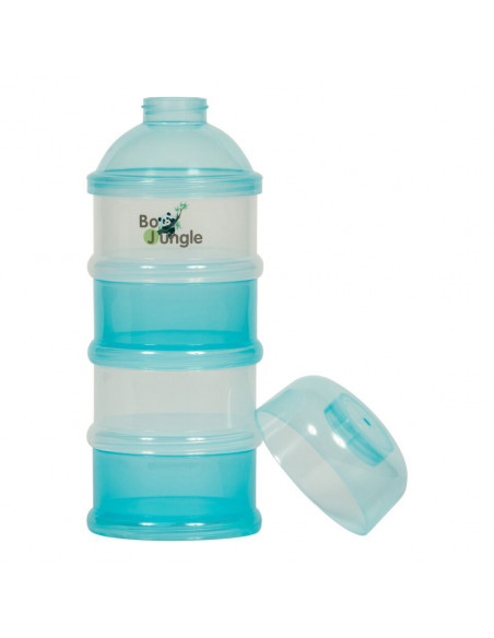 Dosificador de leche turquesa de Bo Jungle