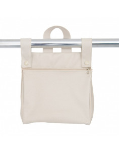 Bolso Stylon beige de coche muñecas de Bebelux