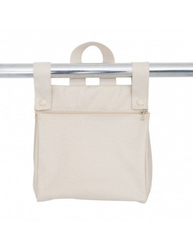 Bolso Stylon beige de coche muñecas de Bebelux