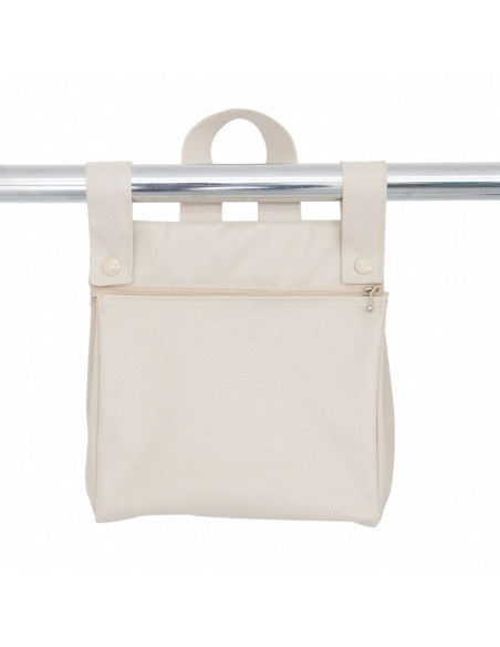 Bolso Stylon beige de coche muñecas de Bebelux