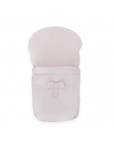 Saco silla napa rosa para silla muñecas de Bebelux