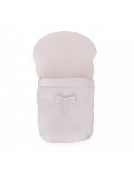 Saco silla napa rosa para silla muñecas de Bebelux