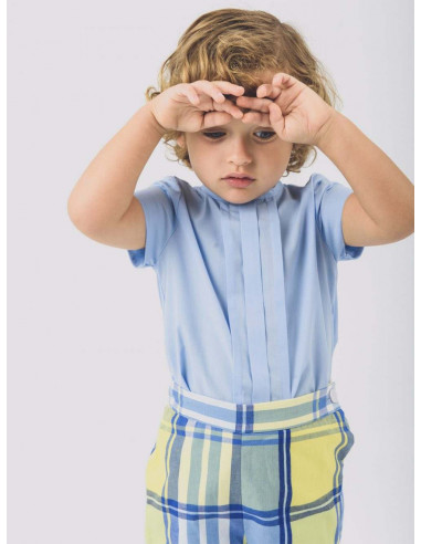 Conjunto bebé burdeos - La Ormiga