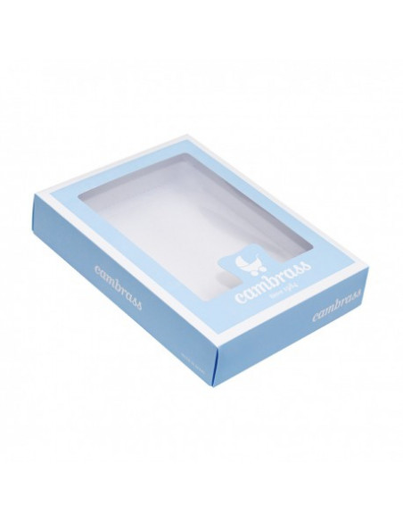 Juego de sabanas de cuna Flat Sheet de Cambrass