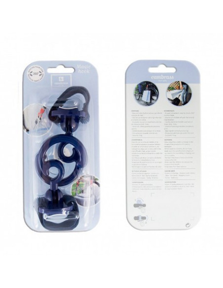 Pack de 2 Ganchos para carro Magic de Cambrass