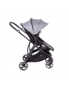 SILLA DE PASEO REVERSIBLE BABY MONSTERS GLOBE TAUPE EN OFERTA