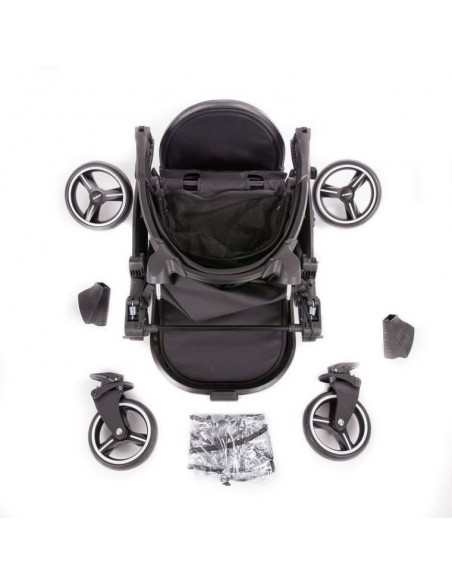 Coche trio Baby Monsters Globe taupe