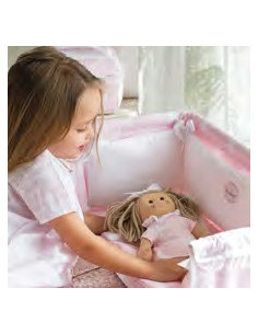 Cuna colecho para muñecas Carlota de La Nina