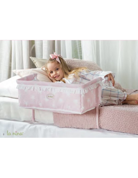 Cuna colecho para muñecas Carlota de La Nina