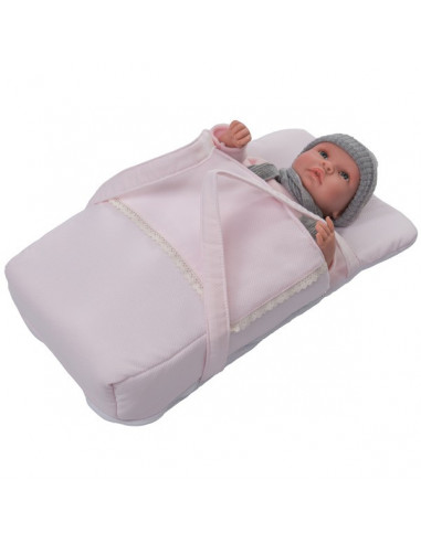 Saco mochila-capazo para muñecas de Bebelux
