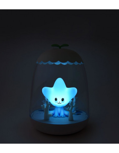 Lámpara infantil estrella de mar de Petit Akio