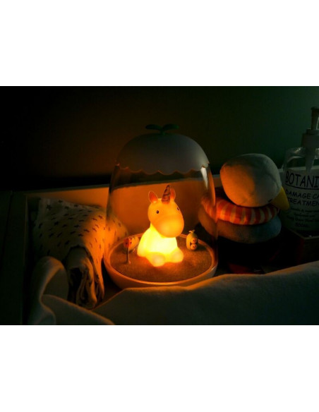 Lámpara infantil unicornio de Petit Akio