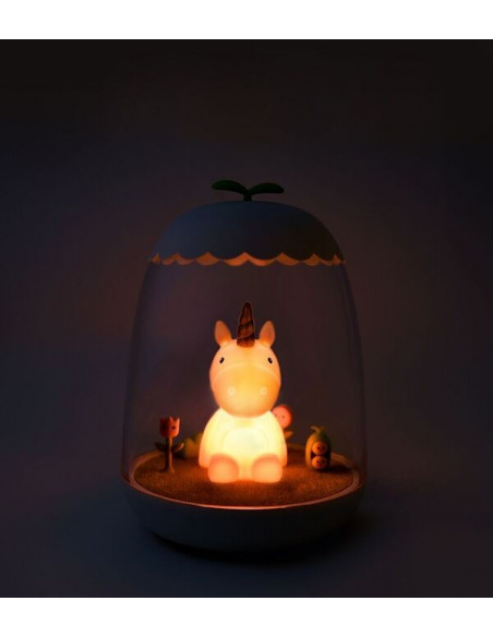 Lámpara infantil unicornio de Petit Akio