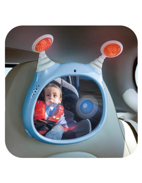 Espejo de coche Baby Mirror Oly Azul de Benbat