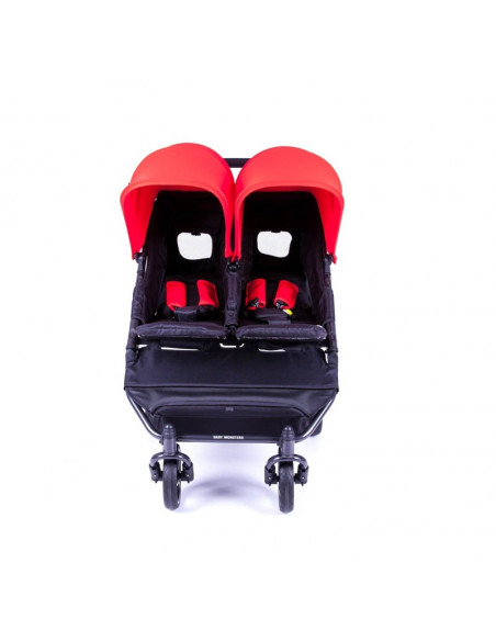 Silla Gemelar Easy Twin 3S rojo de Baby Monsters