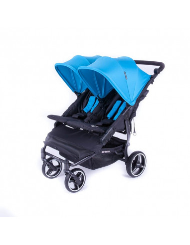 Silla Gemelar Easy Twin 3S Turquesa| Tienda Baby Monsters