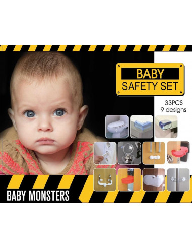 Set de seguridad para bebés de Baby Monsters