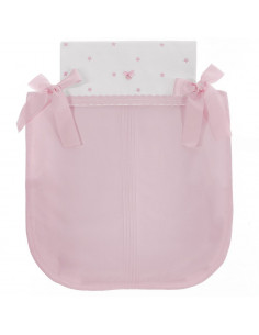  Cubrecoche para capazo coordinado Natali de Uzturre 2