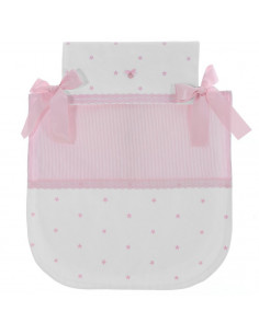  Cubrecoche para capazo coordinado Natali de Uzturre