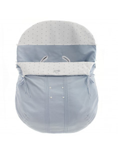 Saco Grupo 0 Coordinado Dots de Uzturre