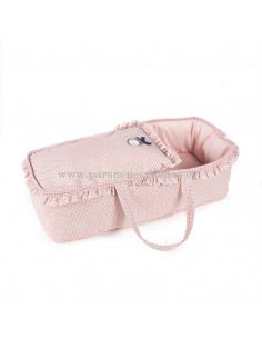 Capazo para muñecas Charlotte de La Nina