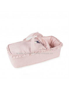 Capazo para muñecas Charlotte de La Nina 2