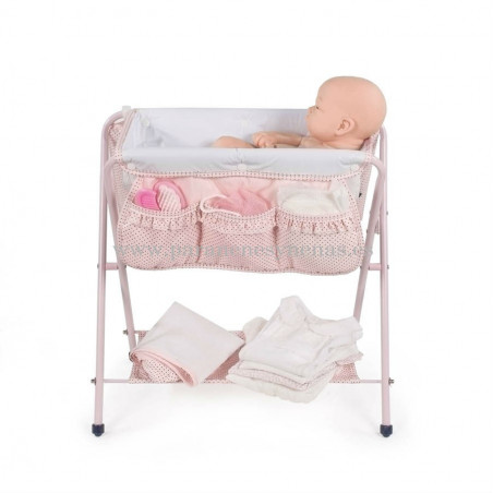 Bañera para muñecas Charlotte de La nina