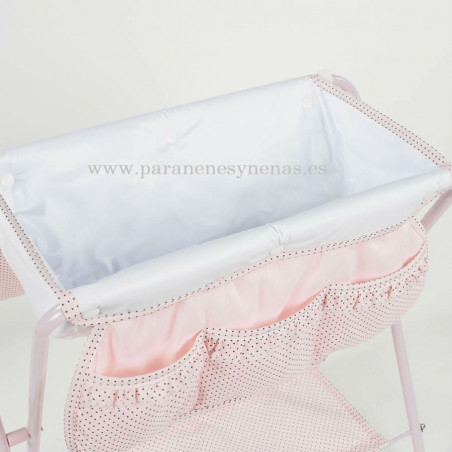 Bañera para muñecas Charlotte de La nina