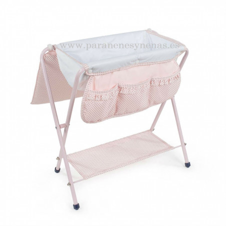 Bañera para muñecas Charlotte de La nina