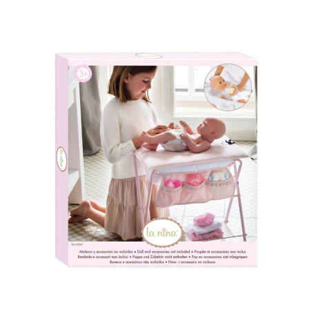 Bañera para muñecas Charlotte de La nina