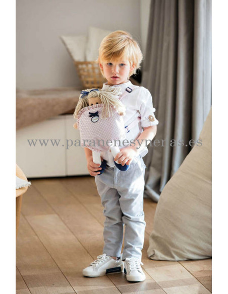 Mochila porta bebé Charlotte de La Nina