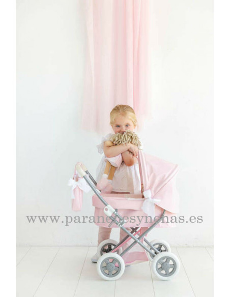 Cuco Clásico pequeñas Charol Rosa La Nina