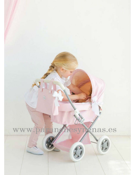 Cuco Clásico pequeñas Charol Rosa La Nina