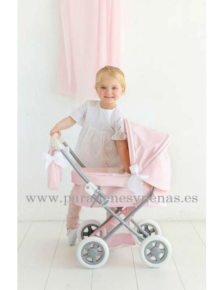 Cuco Clásico pequeñas Charol Rosa La Nina