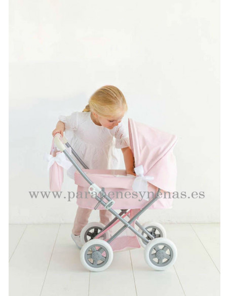 Cuco Clásico pequeñas Charol Rosa La Nina