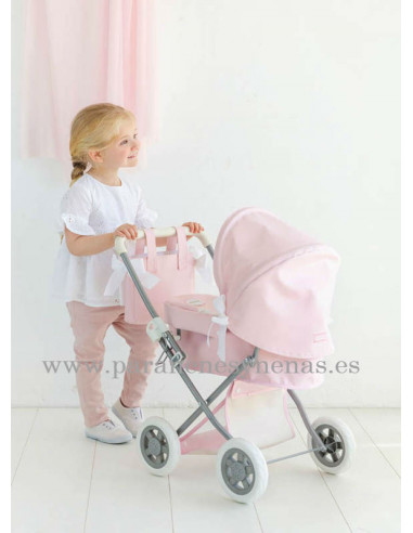 Cuco Clásico pequeñas Charol Rosa La Nina