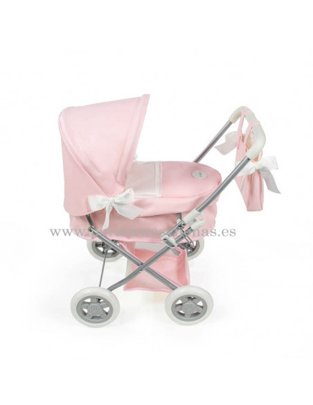 Cuco Clásico pequeñas Charol Rosa La Nina