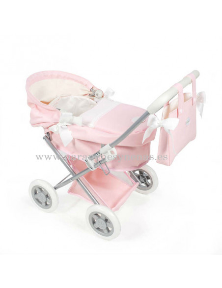 Cuco Clásico pequeñas Charol Rosa La Nina