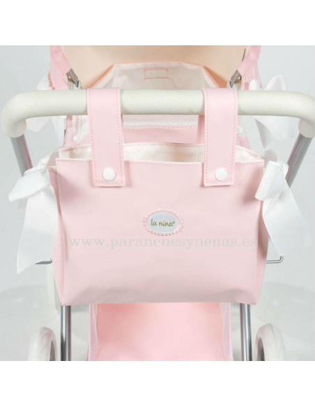 Cuco Clásico pequeñas Charol Rosa La Nina