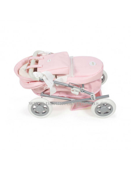 Cuco Clásico pequeñas Charol Rosa La Nina