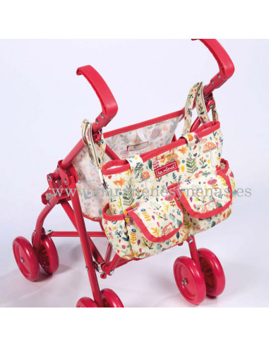 bolso para carrito muñecas