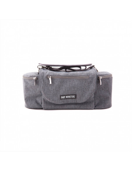 Bolso Baby Monsters Andorra gris