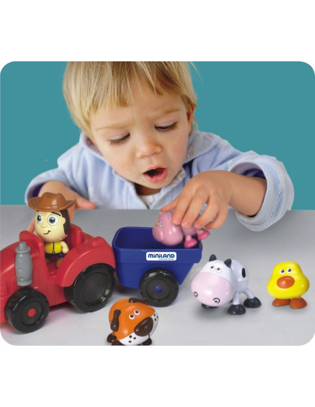 Tractor para bebé de Miniland