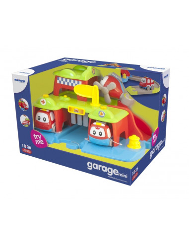 Mi primer garaje de juguete de Miniland